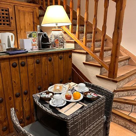 Posada La Fragua Gandullas Zewnętrze zdjęcie