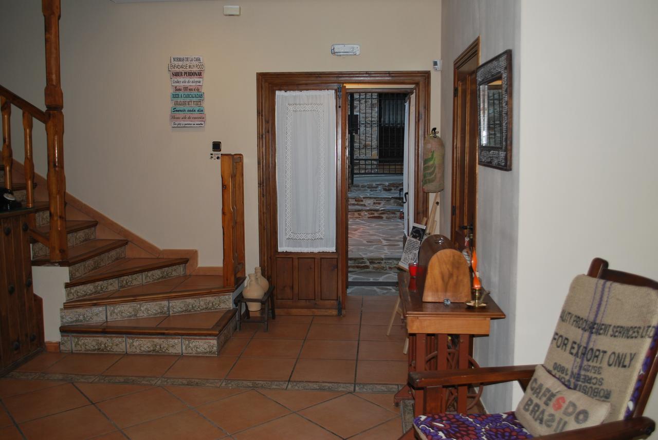Posada La Fragua Gandullas Zewnętrze zdjęcie