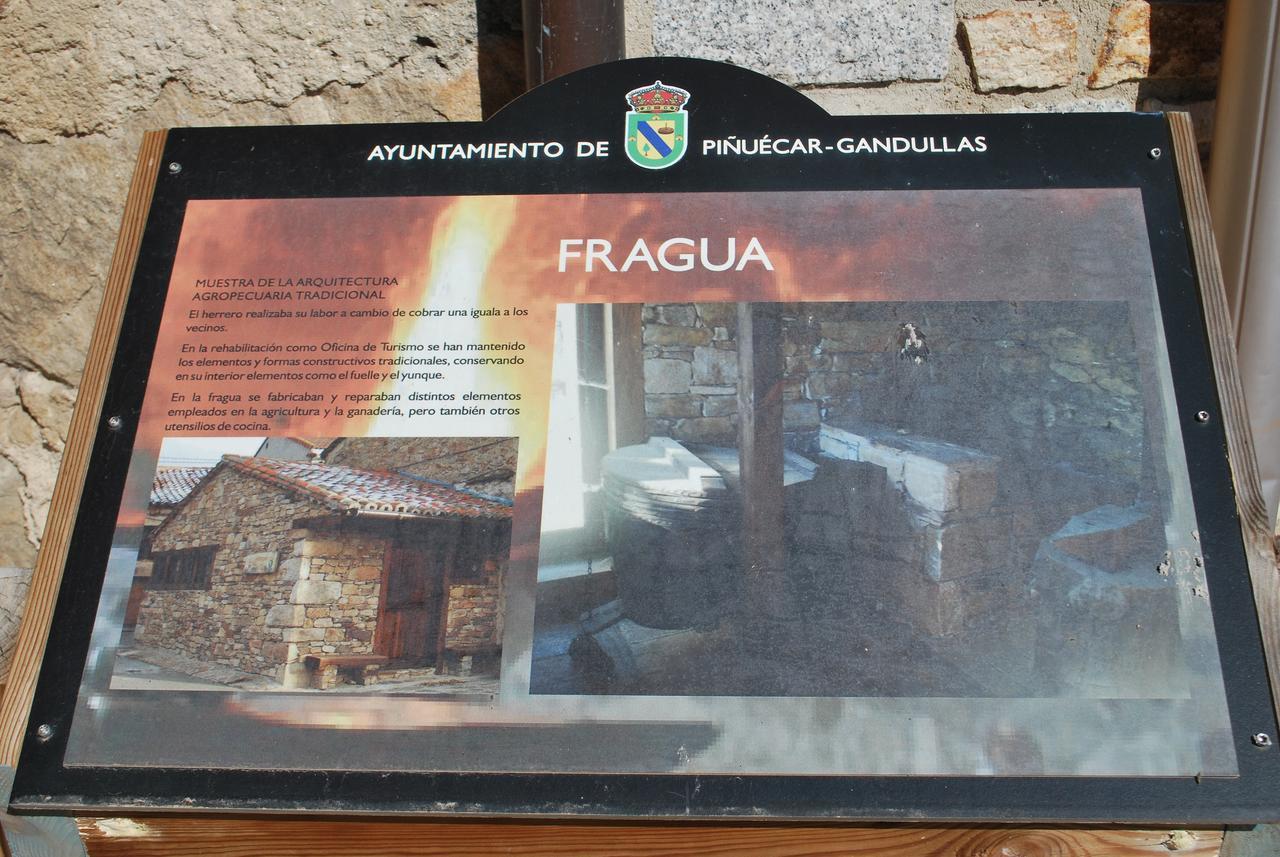 Posada La Fragua Gandullas Zewnętrze zdjęcie